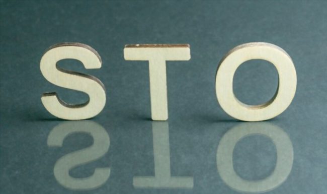 Security token offering