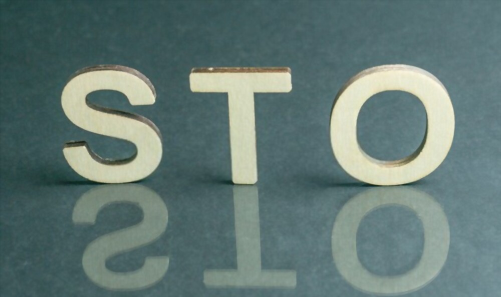 Security token offering