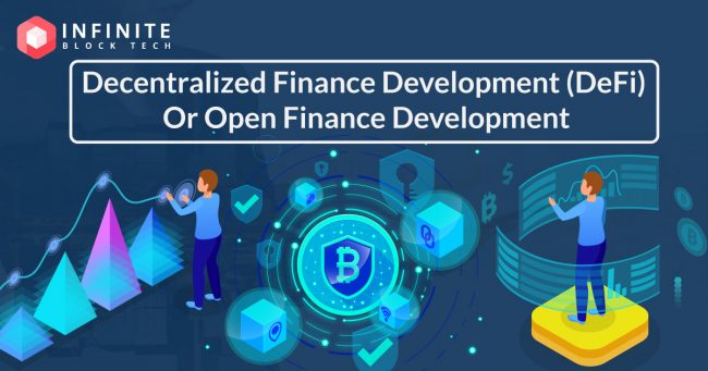 DeFi decentralized exchange