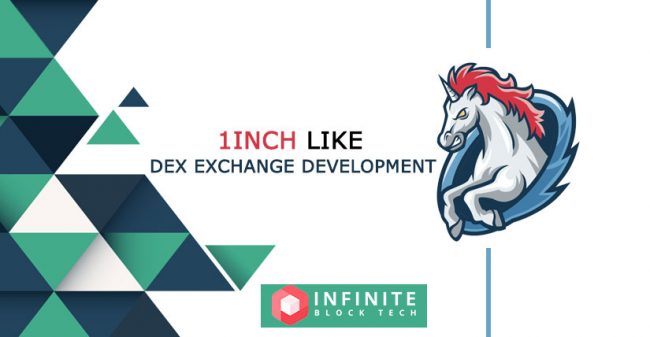 1inch like dex development
