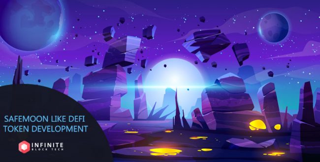 DeFi Token Like SafeMoon-