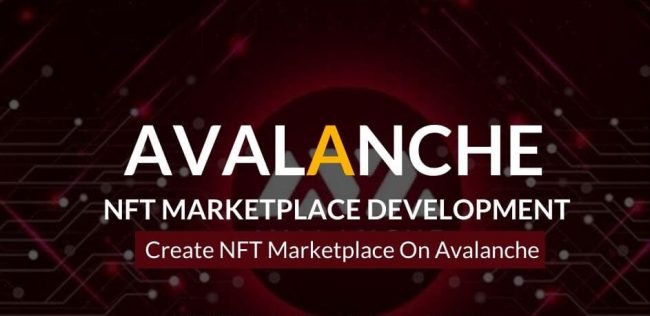 avalanche nft marketplace development