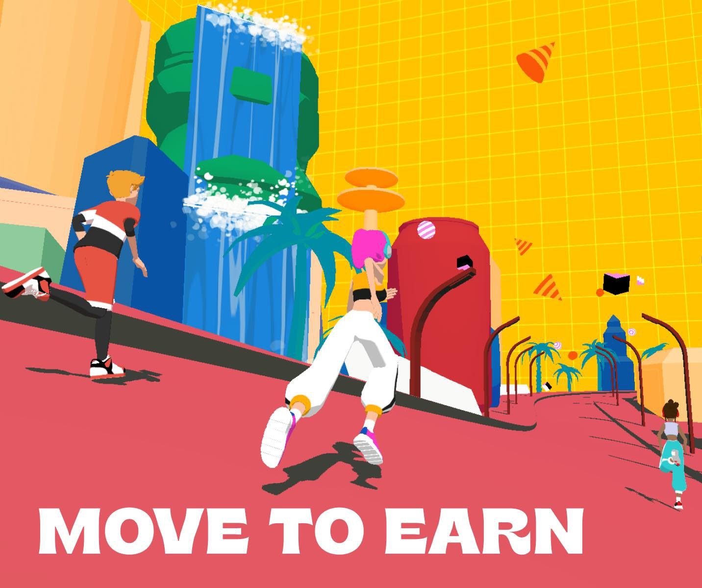 Move to earn проекты