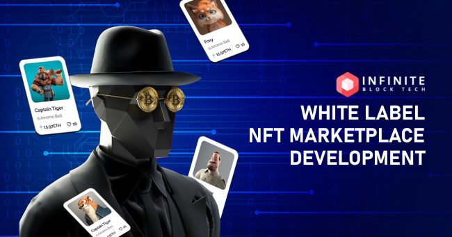 White Label NFT Marketplace development.