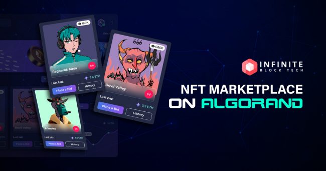 NFT Marketplace On Algorand