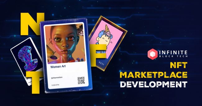 NFT Marketplace development