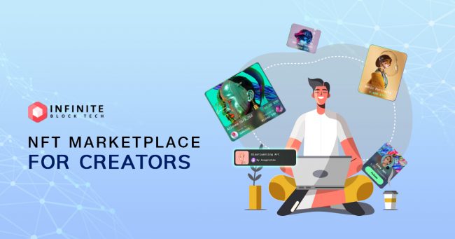 NFT Marketplace for creators