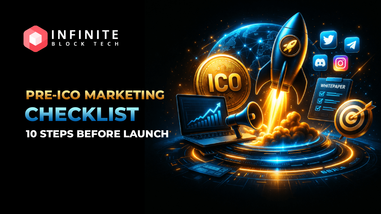 Pre-ICO Marketing Checklist