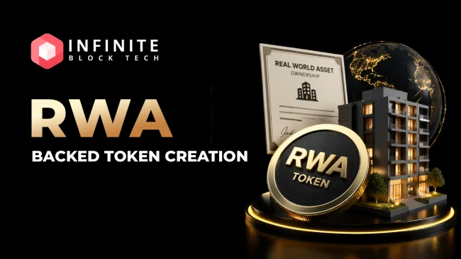 RWA Backed Token Creation