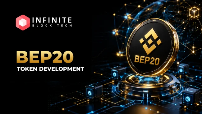 BEP20 Token Development_ Services for Fast & Secure Crypto Launches BEP20 Token Development