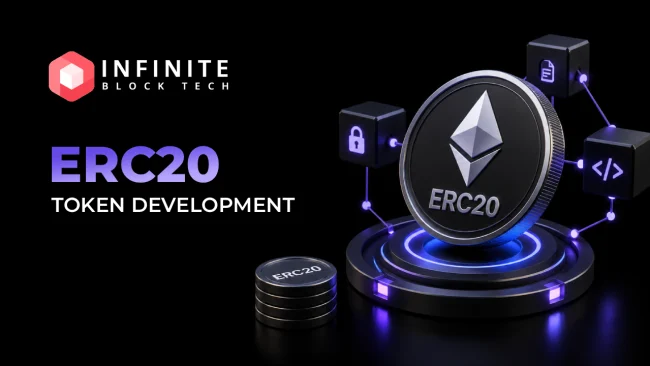 How Does ERC20 Token Development Help Startups Launch Their Own Crypto Tokens_ ERC20 Token Development