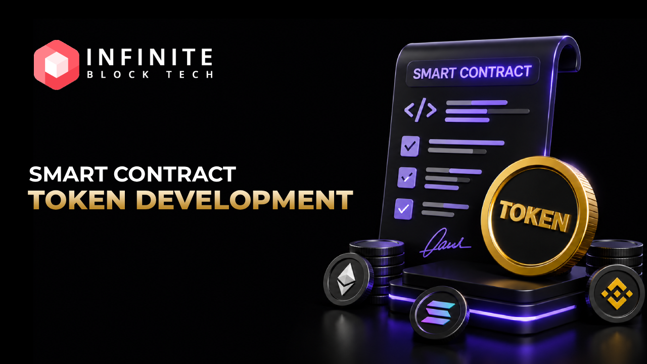 Smart Contract Token Development