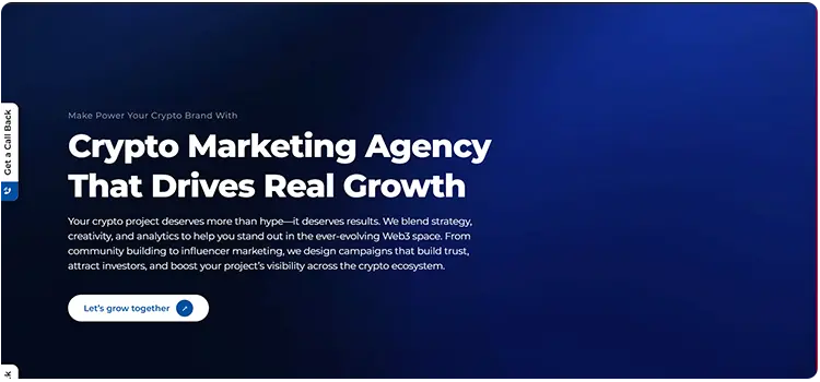 WiseWayTec crypto marketing company for SEO social media and blockchain digital marketing