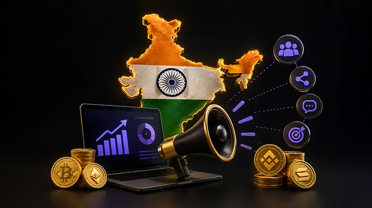 Top 10 Crypto Marketing Agencies in India for August 2026