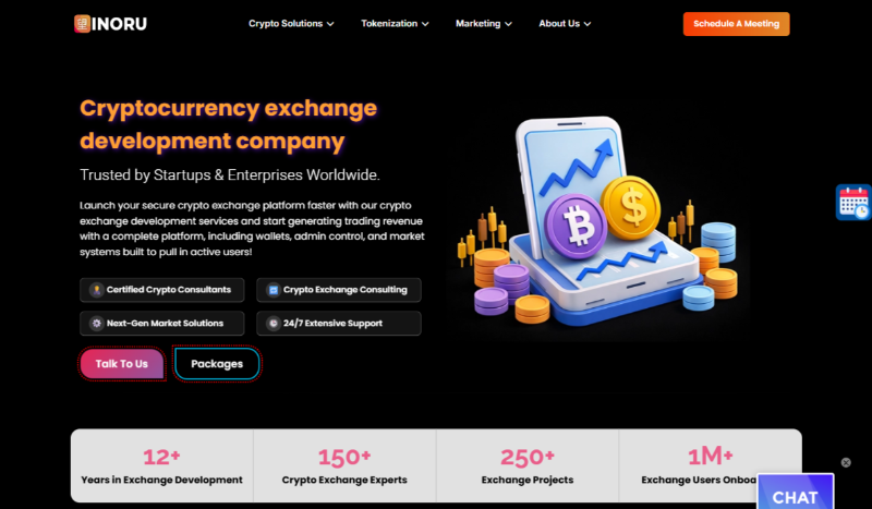 INORU crypto exchange development company