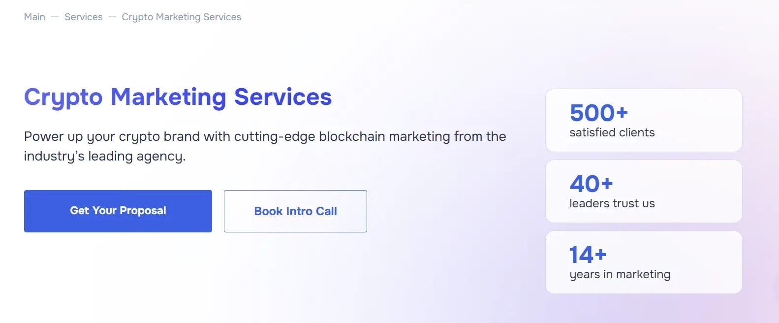 ICODA crypto creator marketing agency for blockchain and token promotion