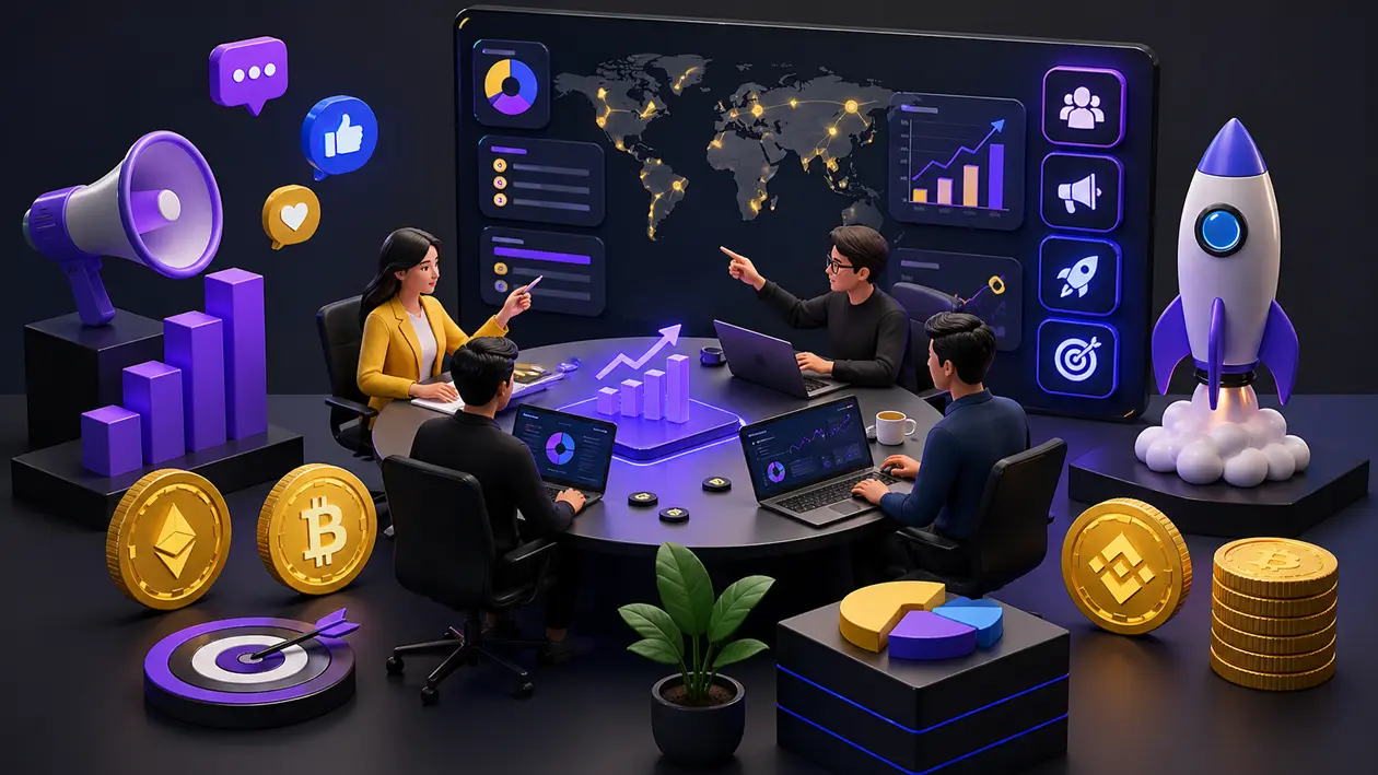 Top 10 Crypto Marketing Agencies - May 2026 | Ranking