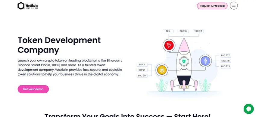 Alwin Technologies crypto token developers for blockchain token ecosystems