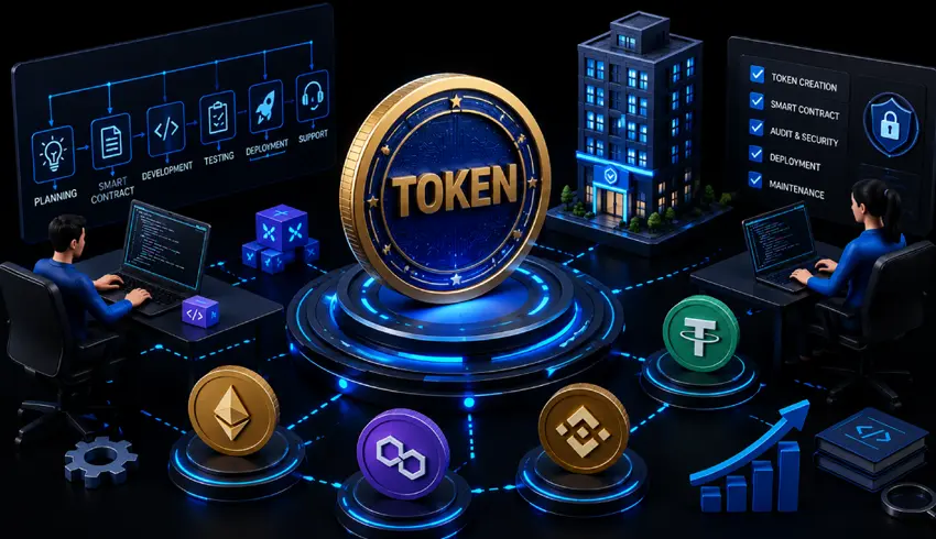 Top 20 Crypto Token Development Companies