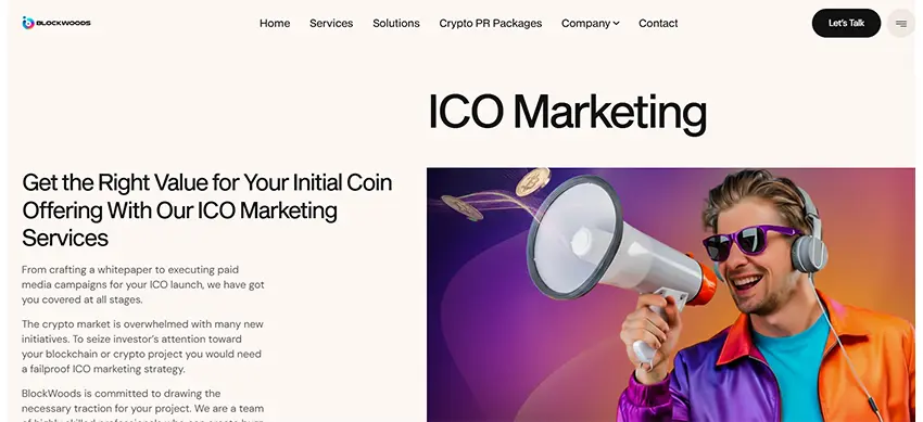 Blockwoods ICO Marketing Agency