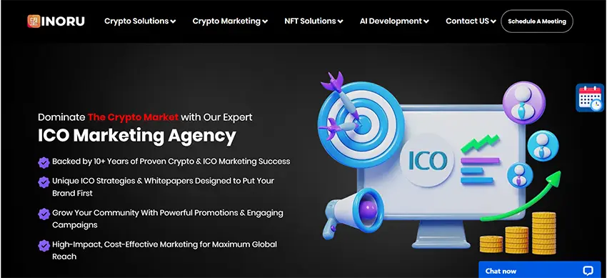 INORU ICO Marketing Agency