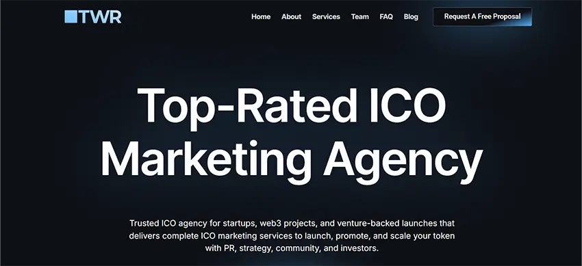 ICO Marketing Agency