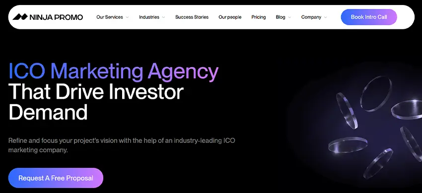 NinjaPromo ICO Marketing Agency