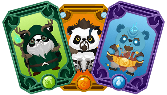 NFT Panda Gaming Platform