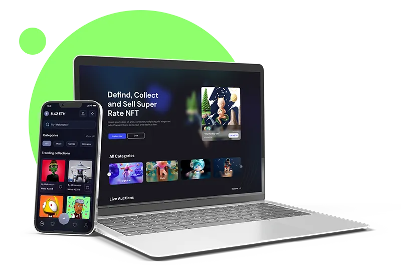 NFT Marketplace Development Solutions