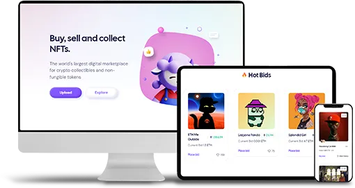 NFT Website Development Company