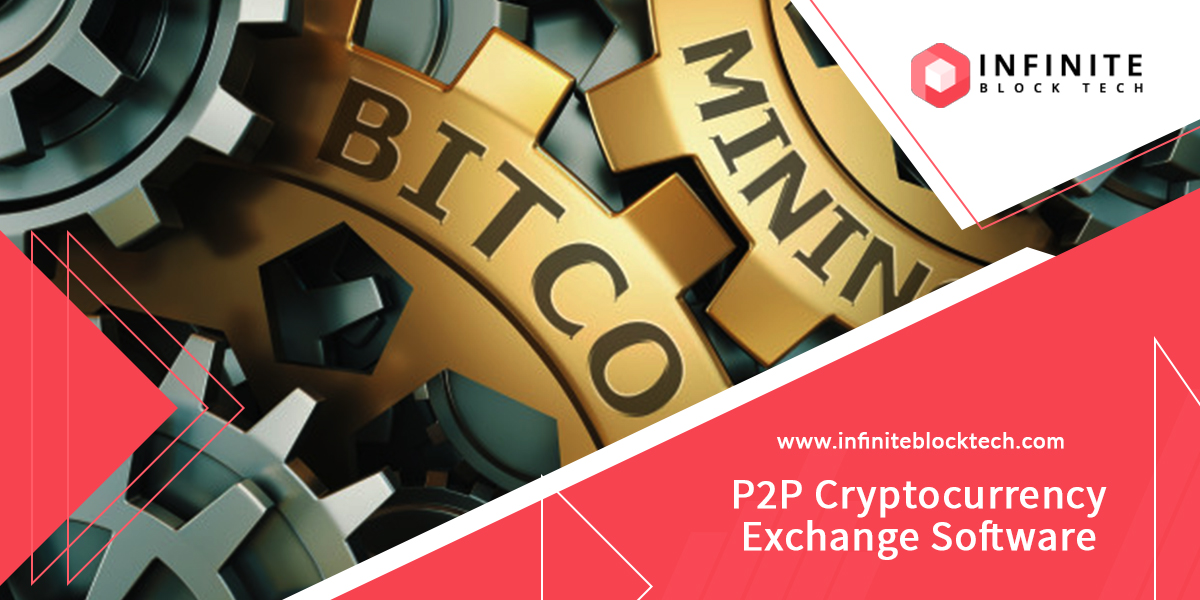 Exchange your digital assets without any intermediaries via a p2p exchange platform