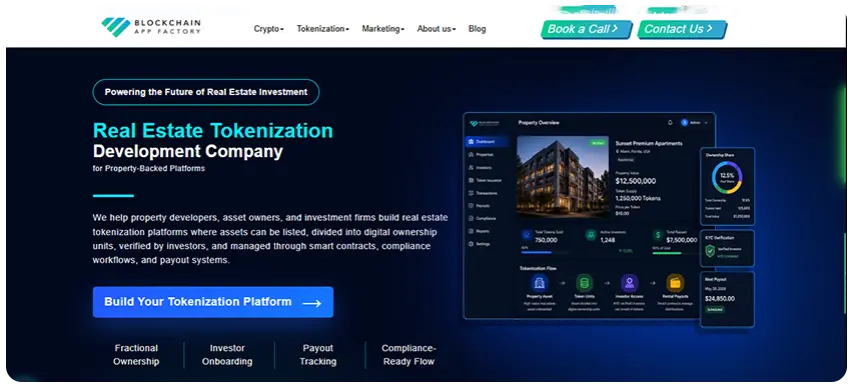 Blockchain App Factory ICO development company for blockchain fundraising platforms and token launch solutions