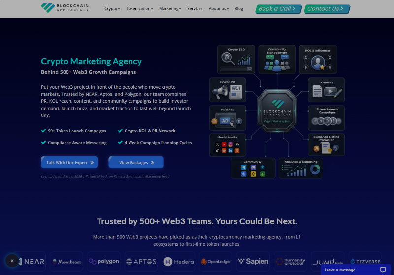 Blockchain App Factory